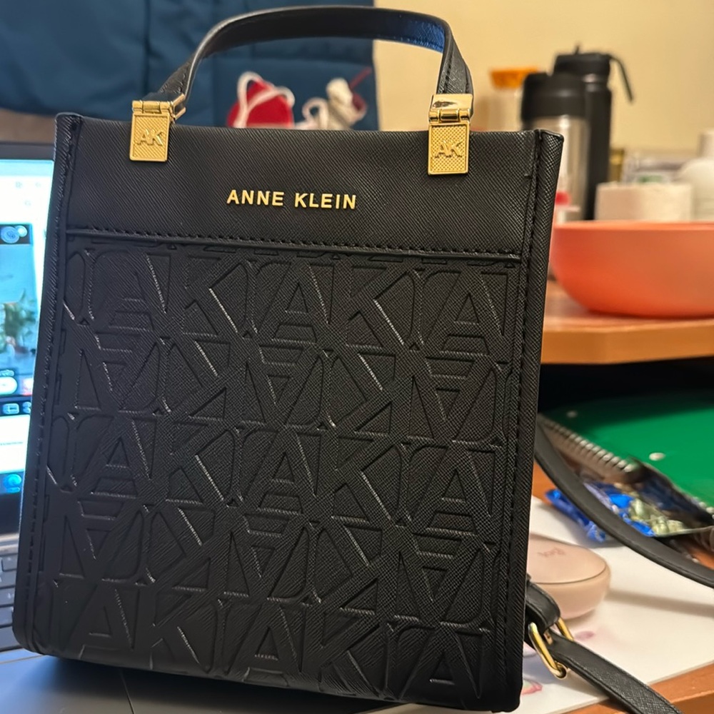 I used only once. It’s new only. Brand new”Anne Klein”